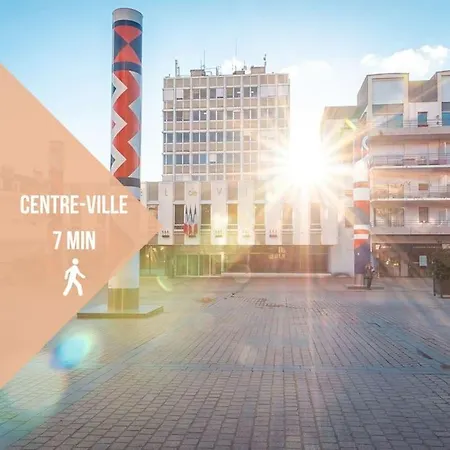L'Etoile • Spacieux • Stationnement Facile Châteauroux Buitenkant foto