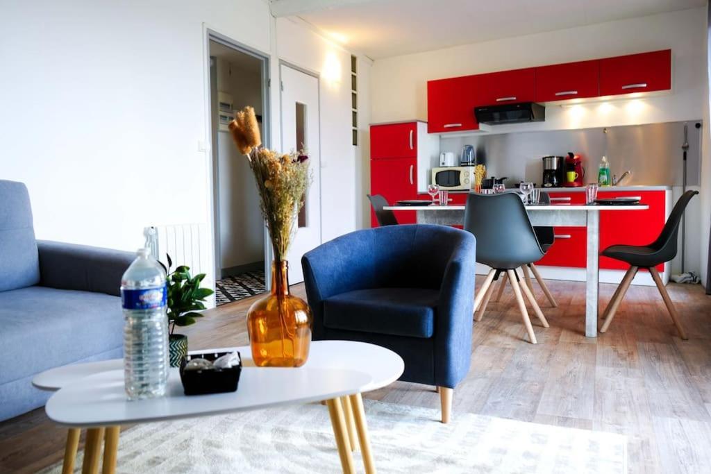 L'etoile • Spacieux • Stationnement Facile Apartment Chateauroux